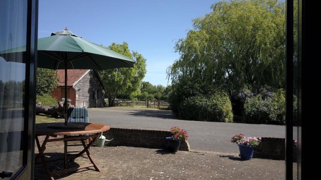 Paddock Barn ~ Short & Long Term Stay, Pets Welcome ~ Woodbridge, Framlingham Ar Cretingham Exterior foto